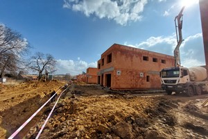 RD Škvorec - situace